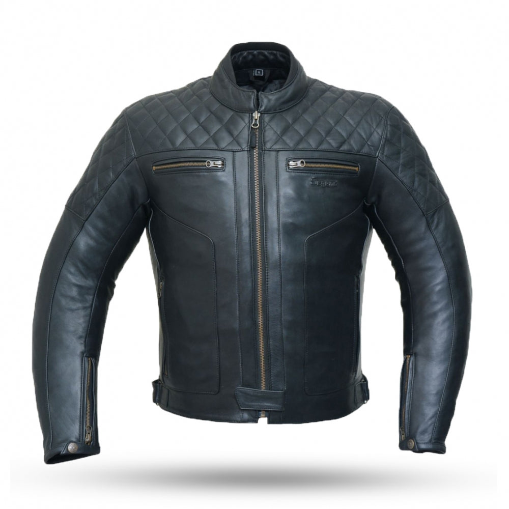 CHAQUETA DE PIEL CLASSIC