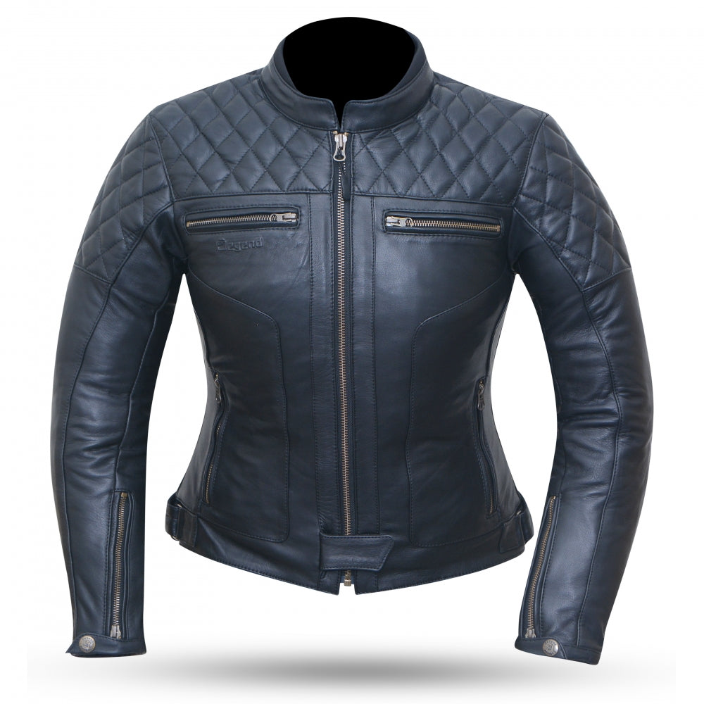 CHAQUETA DE PIEL CLASSIC MUJER